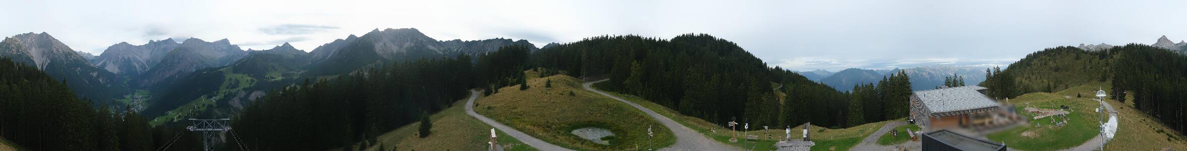 Panoramabahn Burtschasattel