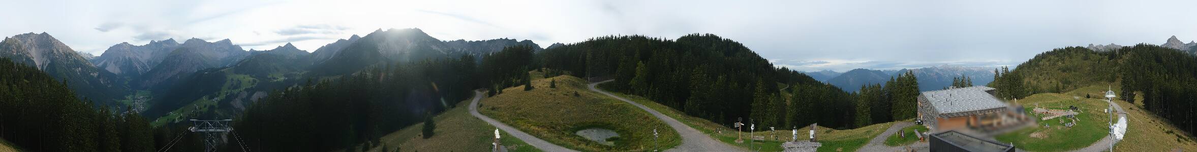 Panoramabahn Burtschasattel