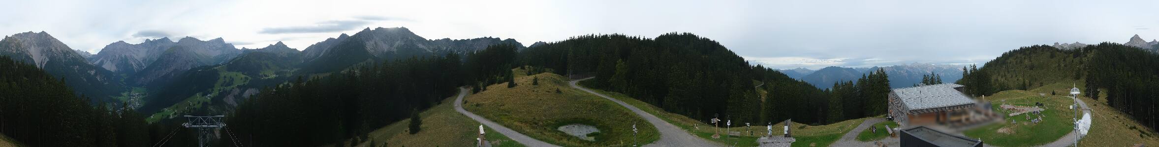 Panoramabahn Burtschasattel