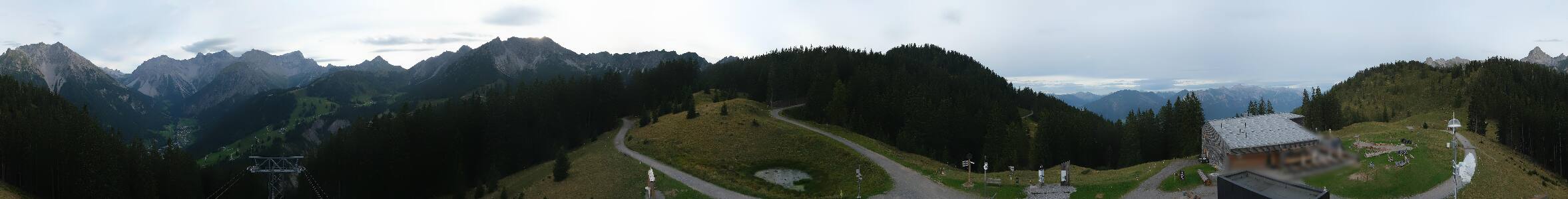 Panoramabahn Burtschasattel