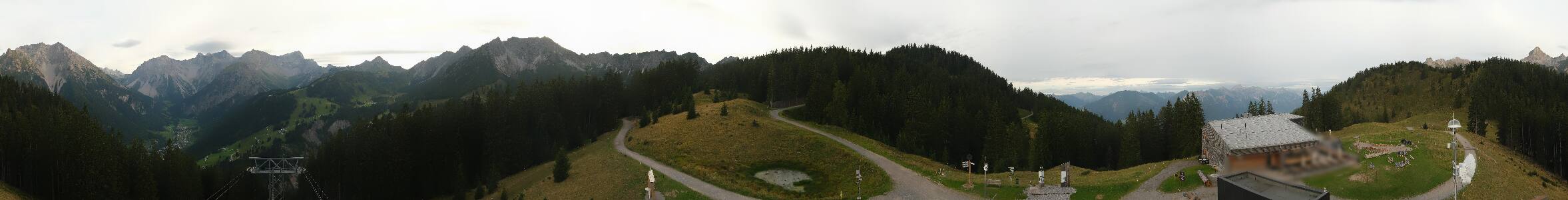 Panoramabahn Burtschasattel