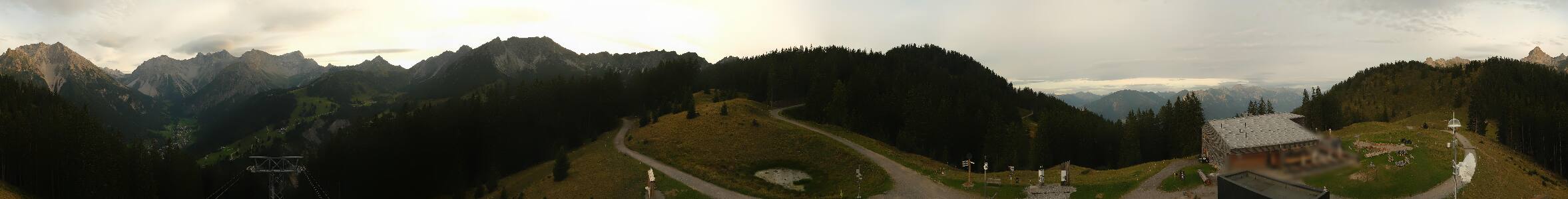 Panoramabahn Burtschasattel