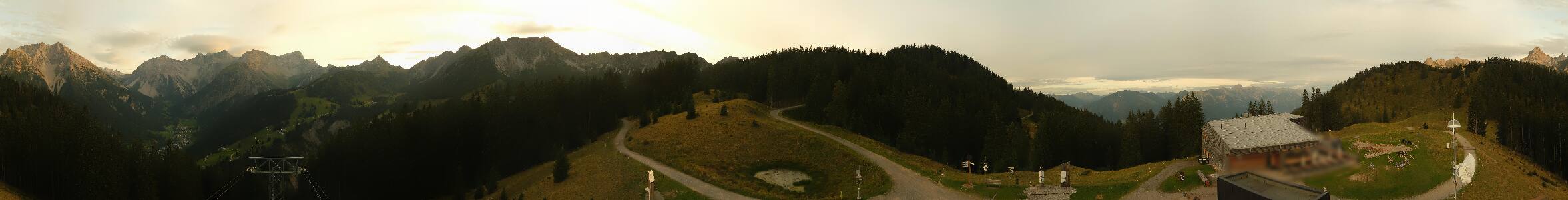 Panoramabahn Burtschasattel