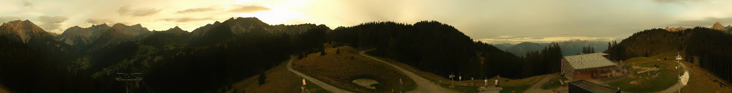 Panoramabahn Burtschasattel