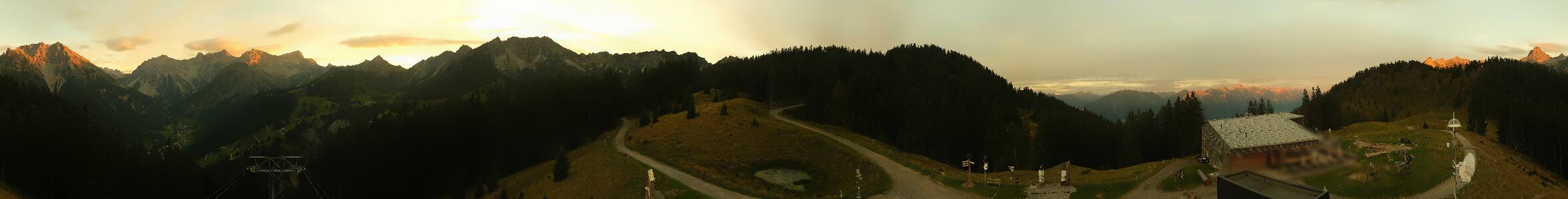 Panoramabahn Burtschasattel