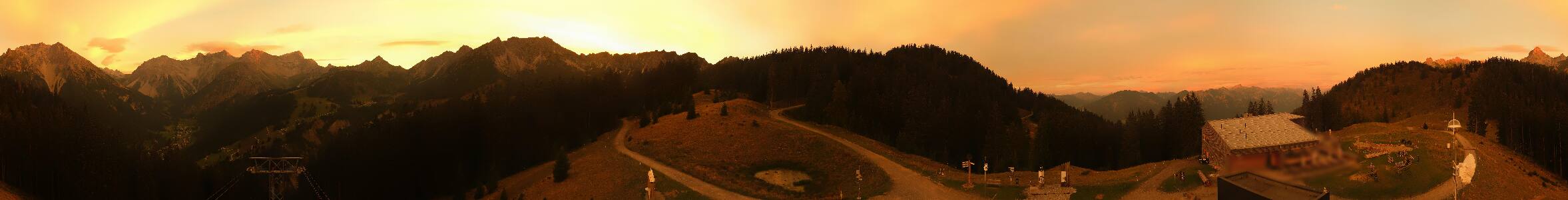 Panoramabahn Burtschasattel