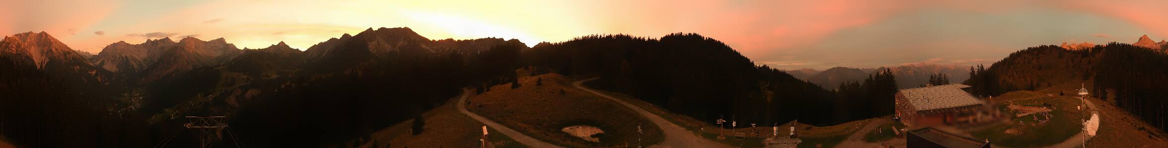 Panoramabahn Burtschasattel