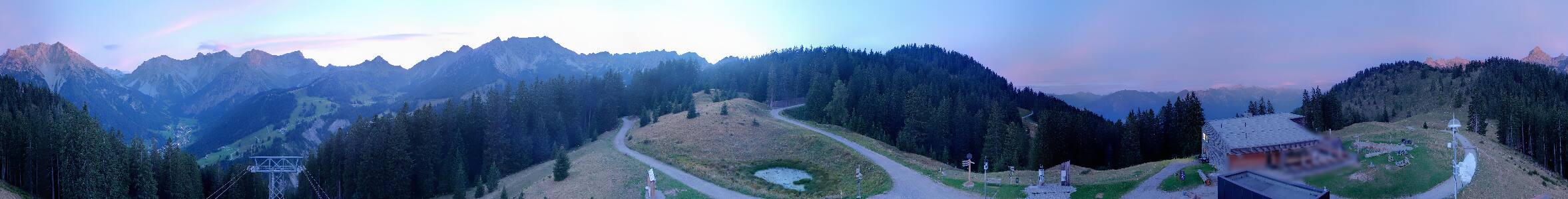 Panoramabahn Burtschasattel
