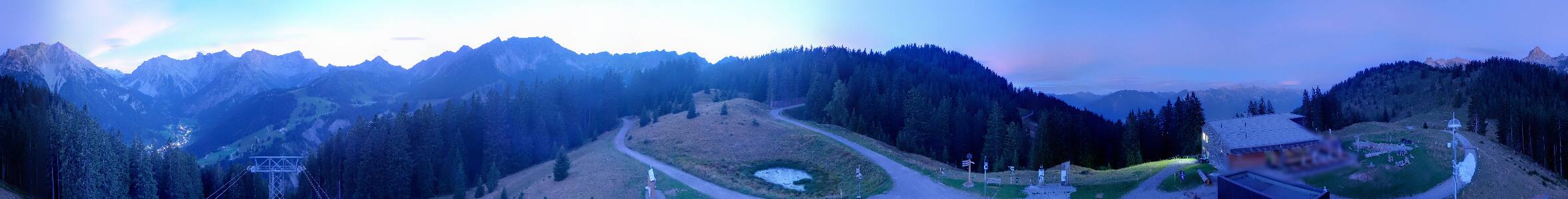 Panoramabahn Burtschasattel