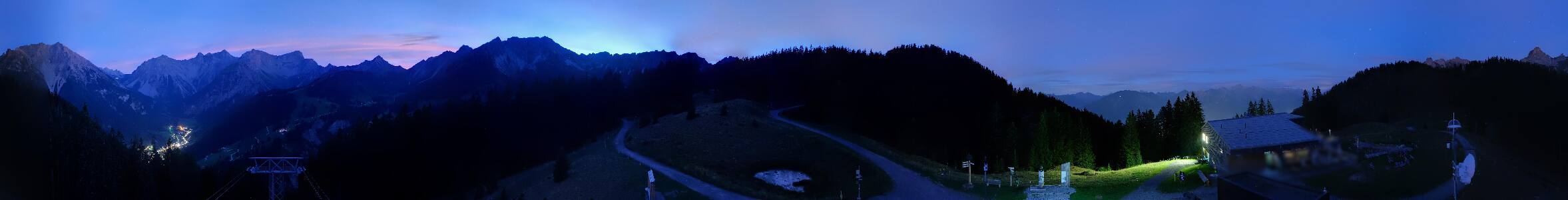 Panoramabahn Burtschasattel
