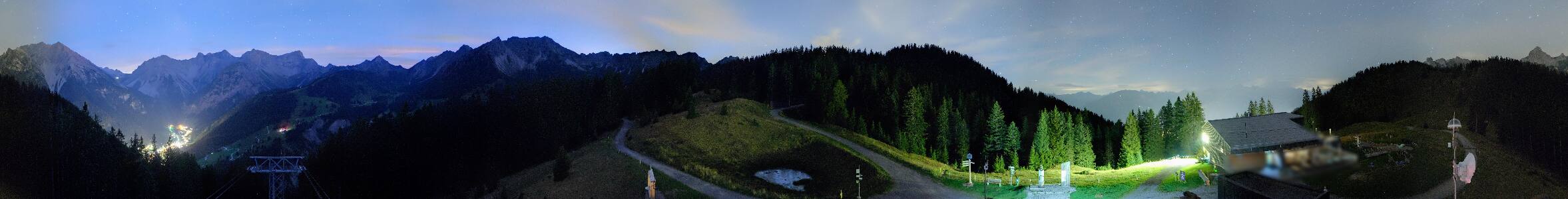 Panoramabahn Burtschasattel