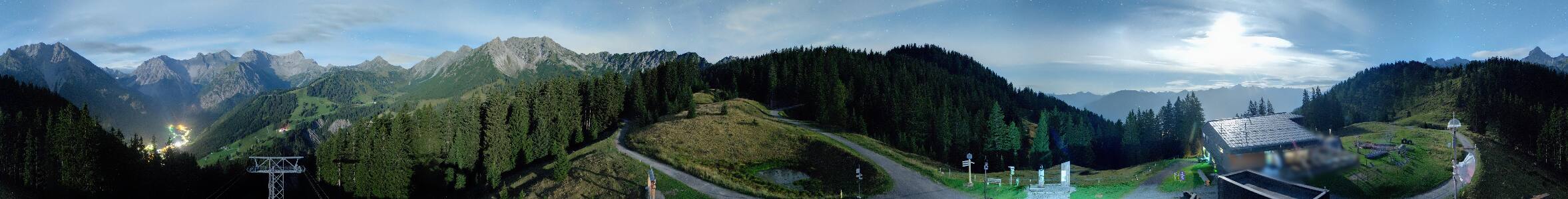 Panoramabahn Burtschasattel