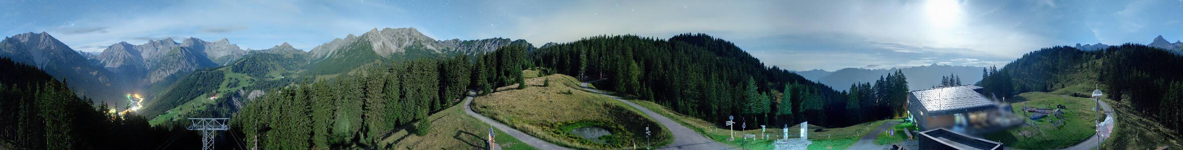 Panoramabahn Burtschasattel
