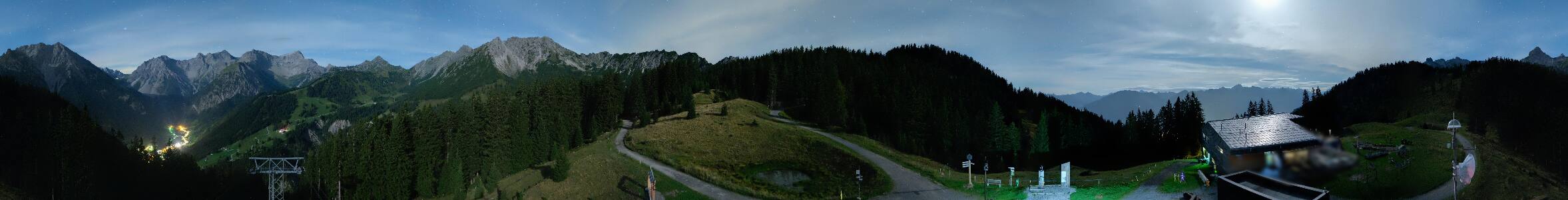 Panoramabahn Burtschasattel