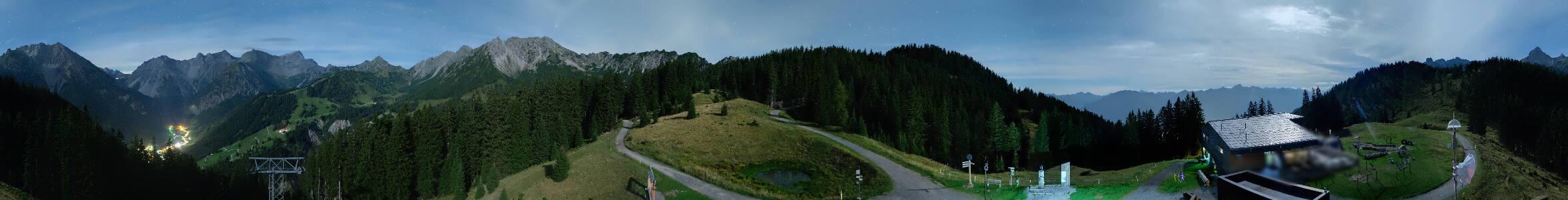 Panoramabahn Burtschasattel