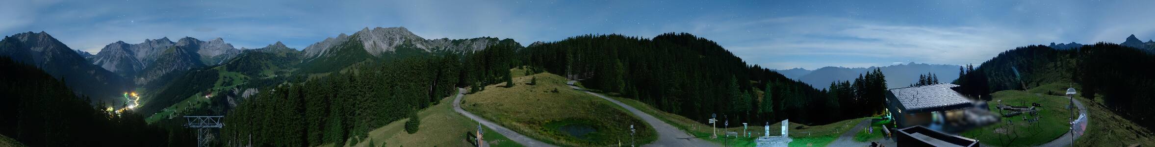 Panoramabahn Burtschasattel
