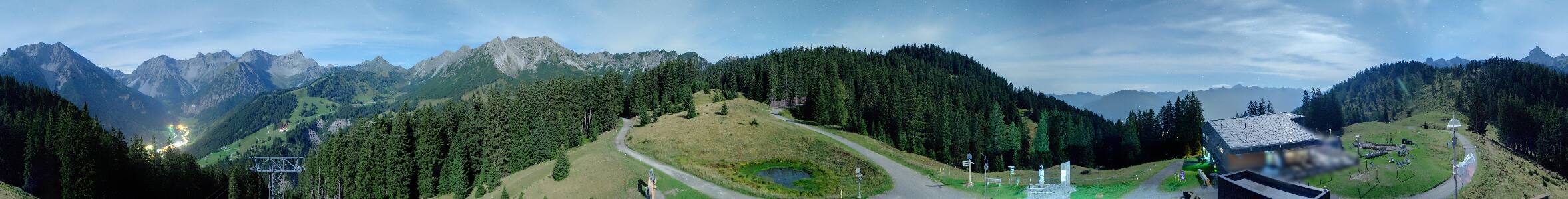 Panoramabahn Burtschasattel