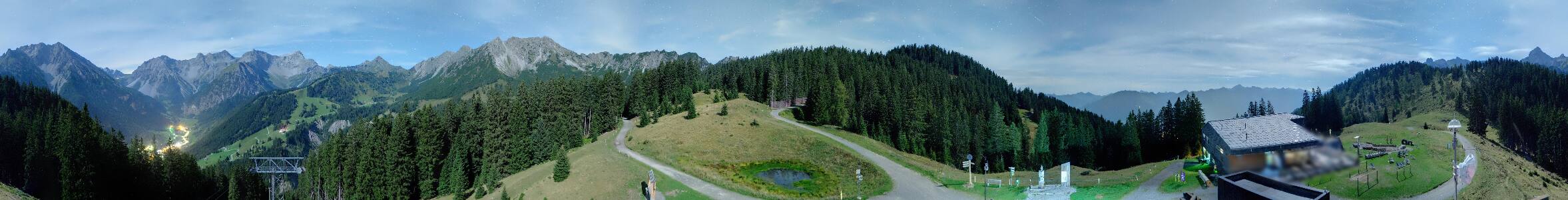 Panoramabahn Burtschasattel