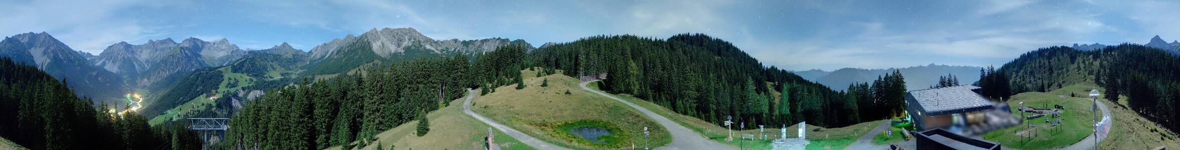Panoramabahn Burtschasattel
