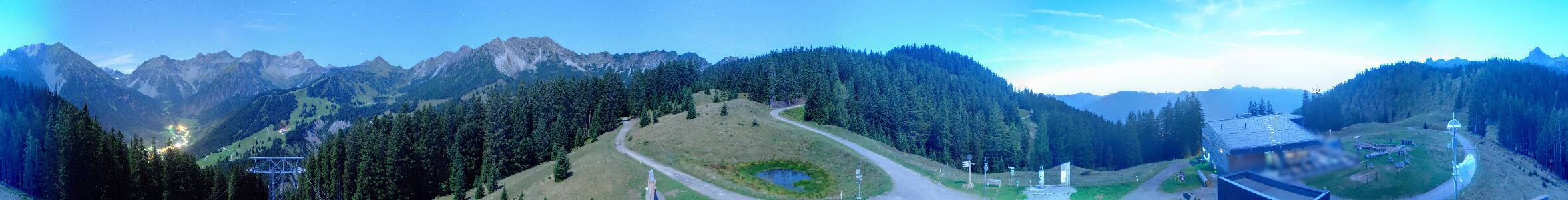 Panoramabahn Burtschasattel