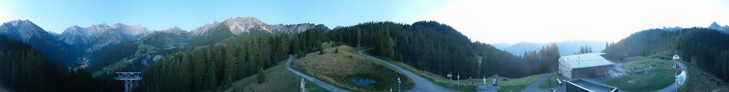 Panoramabahn Burtschasattel