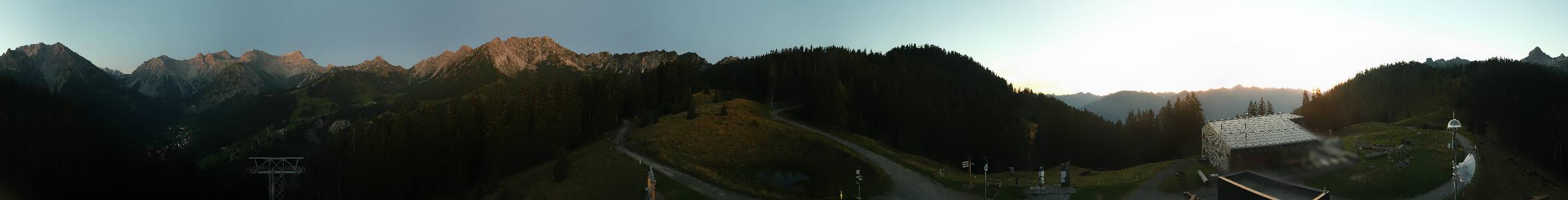 Panoramabahn Burtschasattel