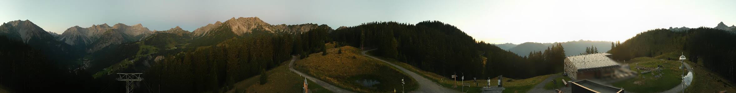 Panoramabahn Burtschasattel