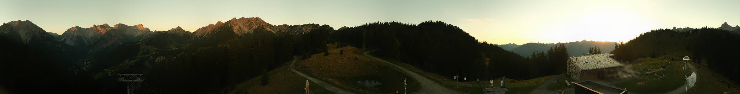 Panoramabahn Burtschasattel