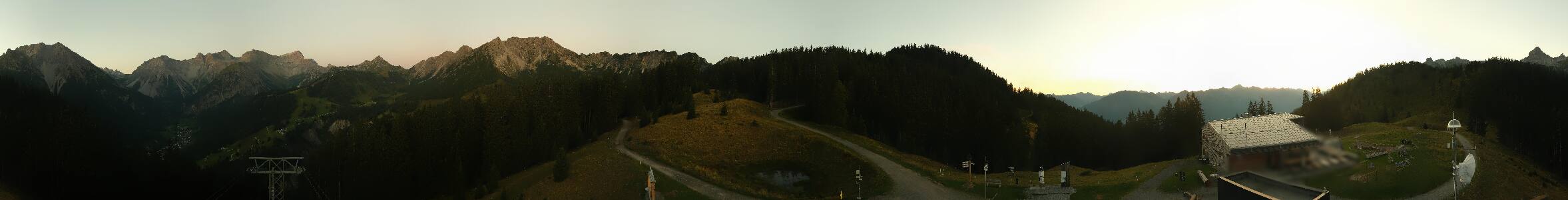 Panoramabahn Burtschasattel
