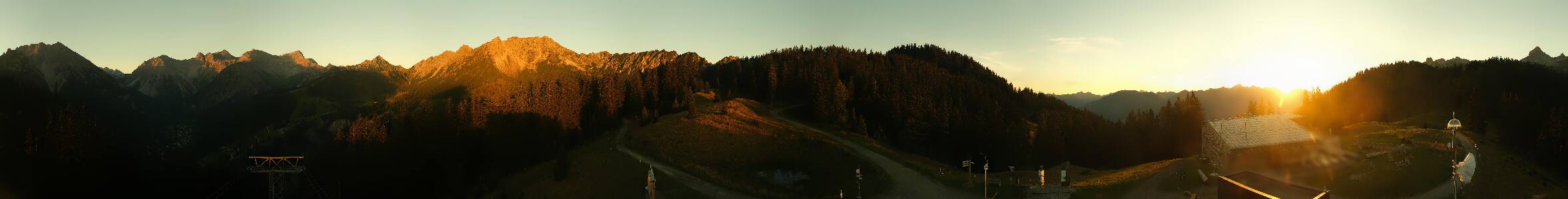 Panoramabahn Burtschasattel