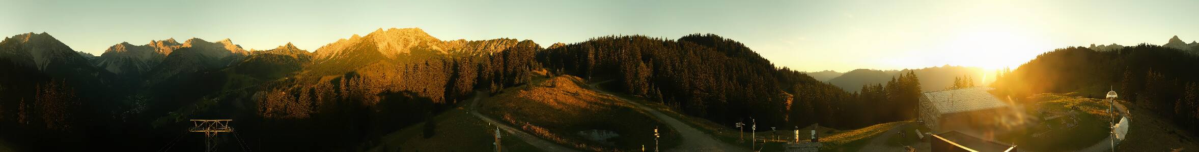 Panoramabahn Burtschasattel