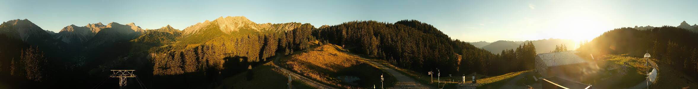 Panoramabahn Burtschasattel