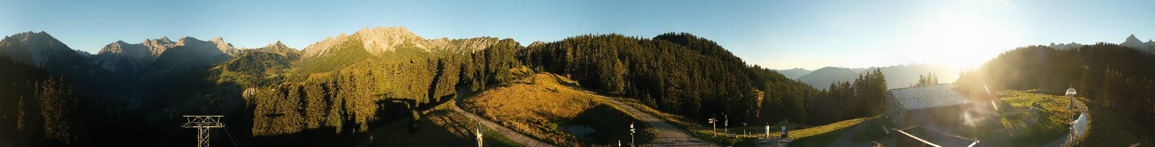 Panoramabahn Burtschasattel