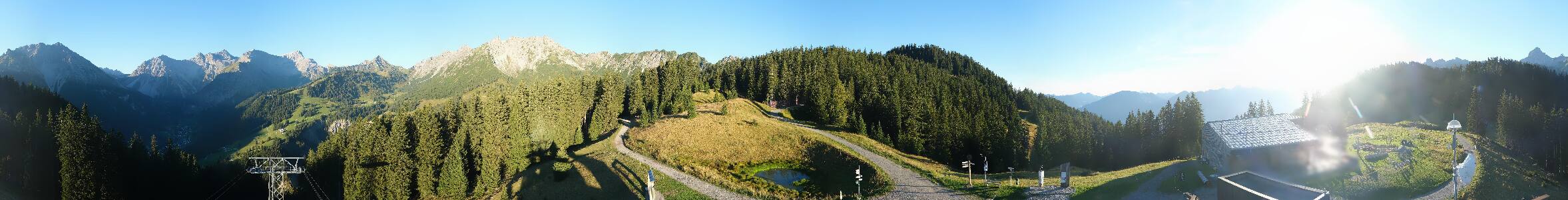 Panoramabahn Burtschasattel