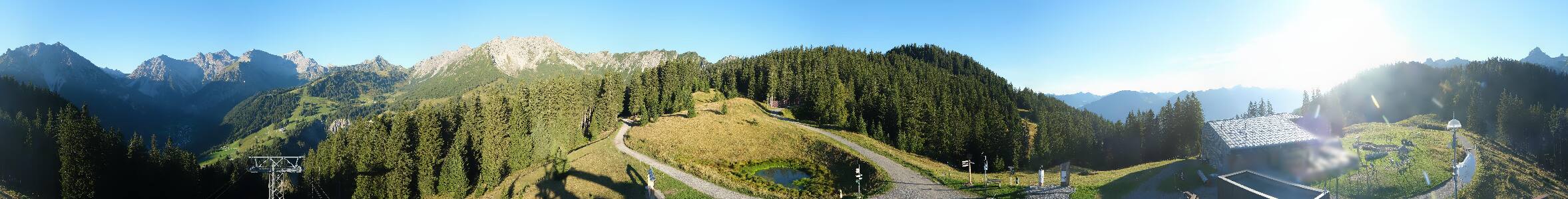 Panoramabahn Burtschasattel