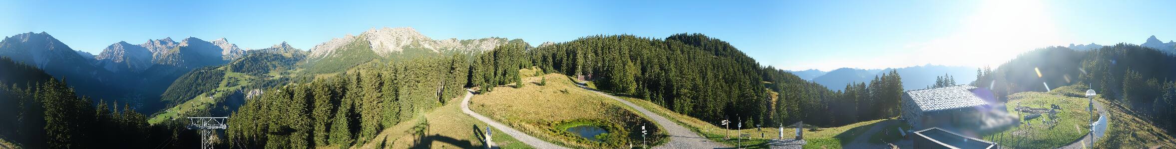 Panoramabahn Burtschasattel