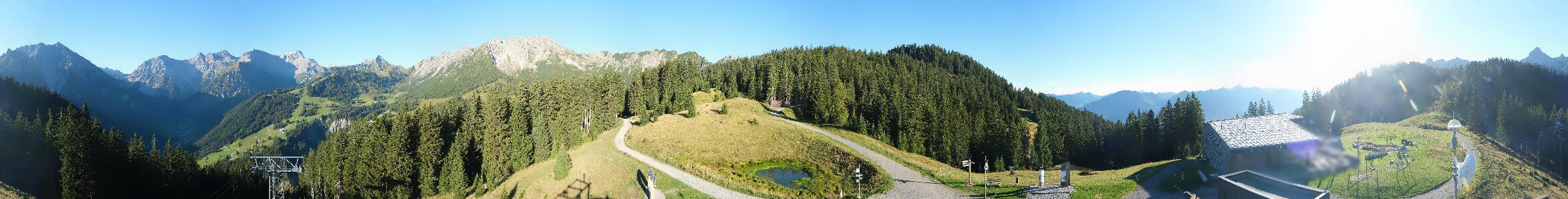 Panoramabahn Burtschasattel