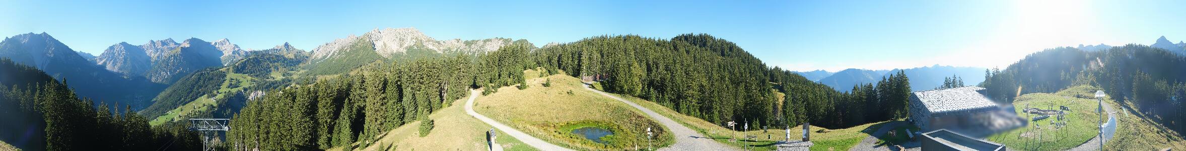 Panoramabahn Burtschasattel