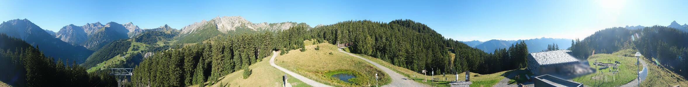 Panoramabahn Burtschasattel