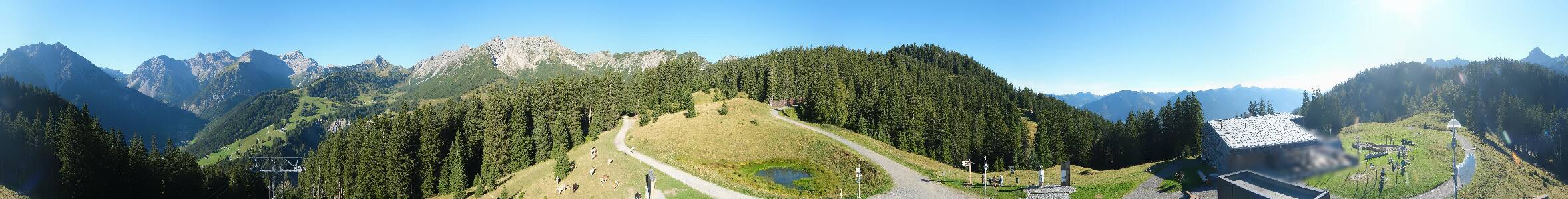 Panoramabahn Burtschasattel