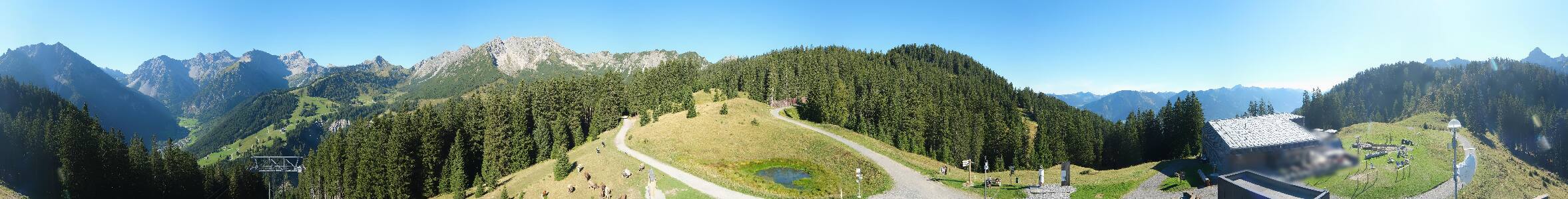 Panoramabahn Burtschasattel
