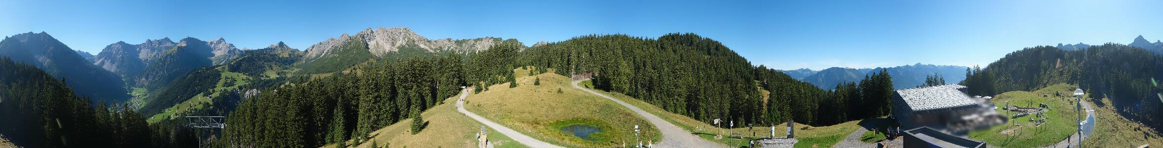 Panoramabahn Burtschasattel