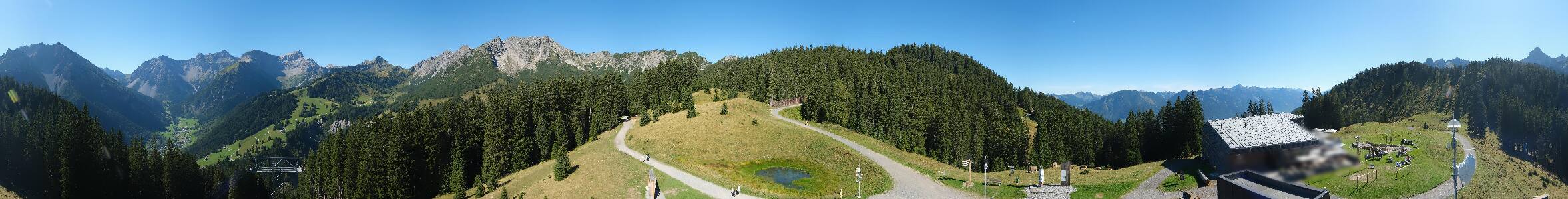 Panoramabahn Burtschasattel