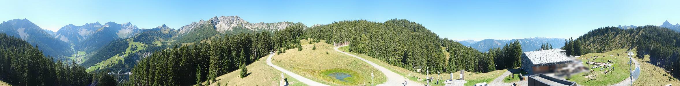 Panoramabahn Burtschasattel