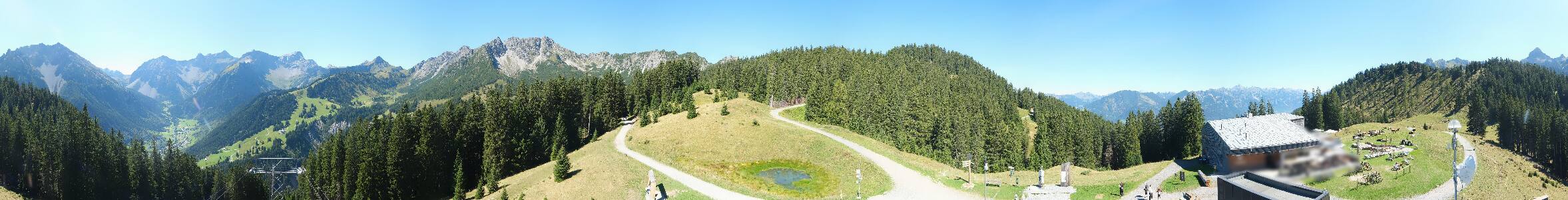 Panoramabahn Burtschasattel