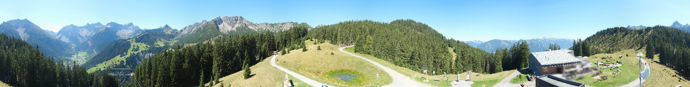 Panoramabahn Burtschasattel