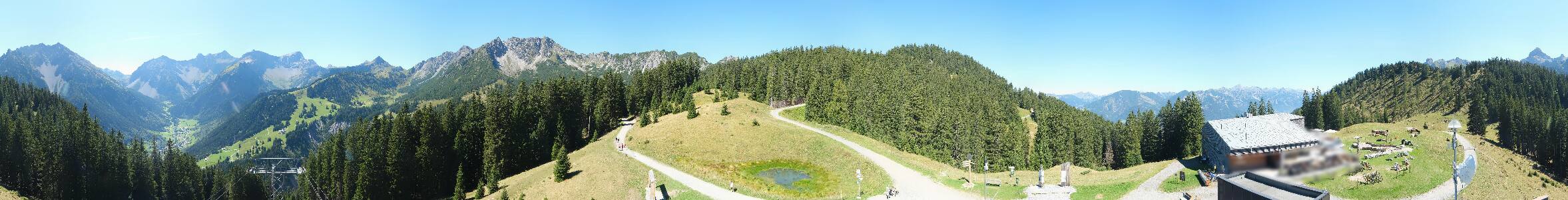 Panoramabahn Burtschasattel