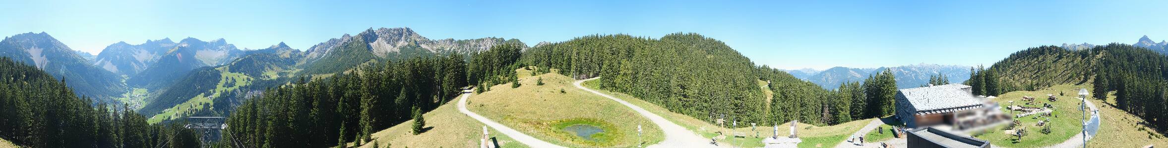 Panoramabahn Burtschasattel