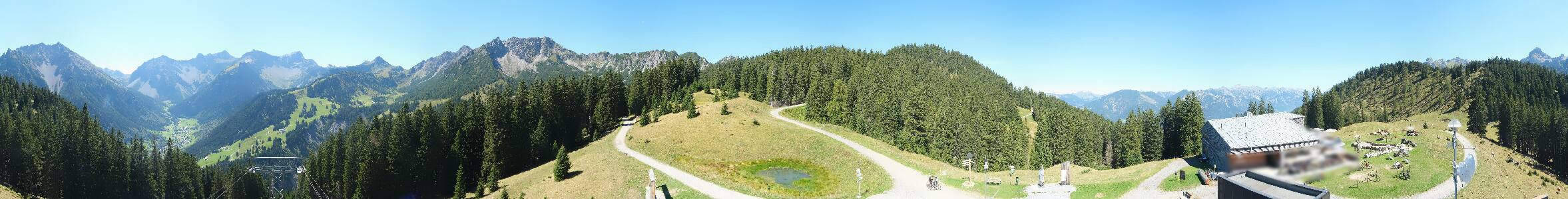 Panoramabahn Burtschasattel