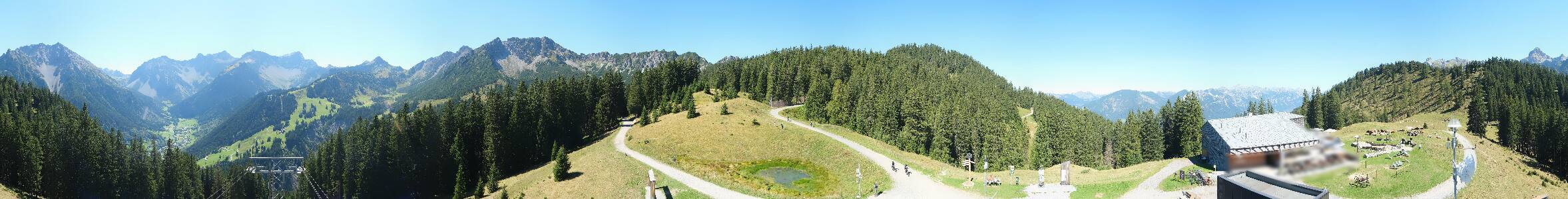 Panoramabahn Burtschasattel